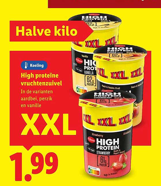 High proteïne vruchtensuivel