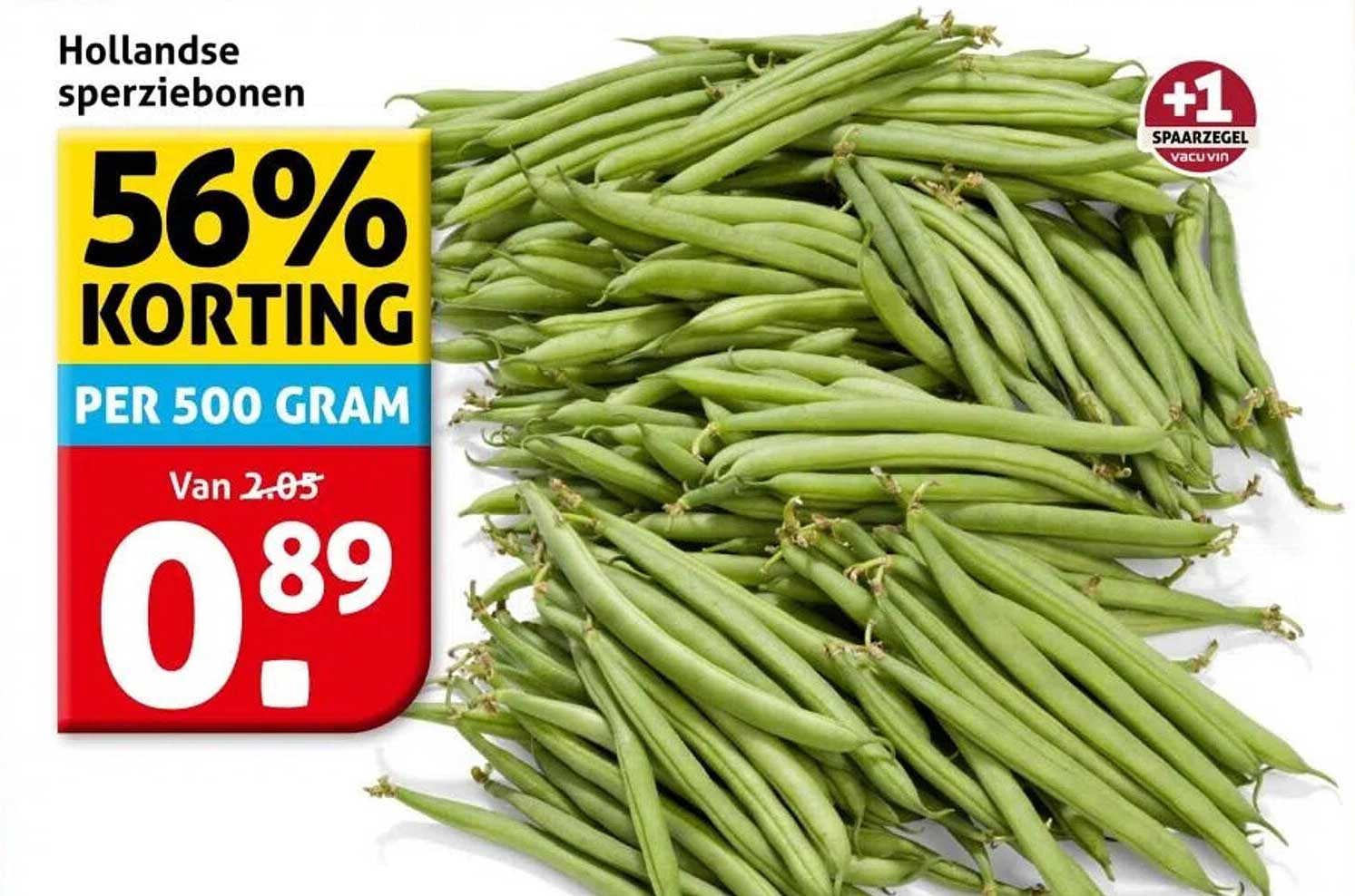 Hollandse sperziebonen