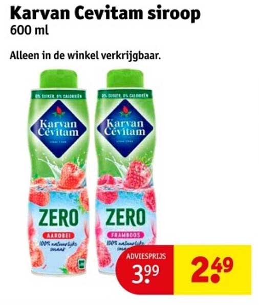 Karvan CeviTam siroop 600 ml