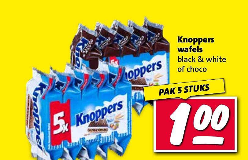 Knoppers wafels