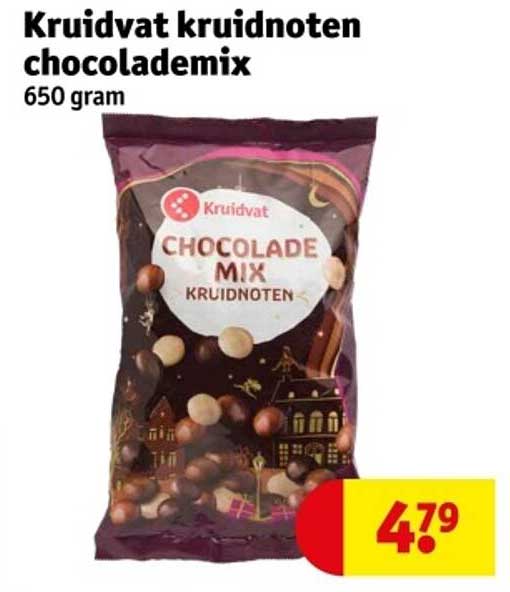 Kruidvat kruidnoten chocolademix
