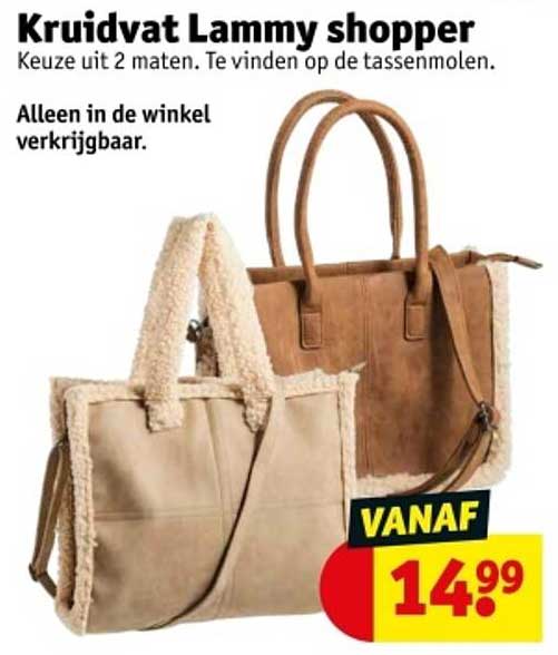 Kruidvat Lammy shopper