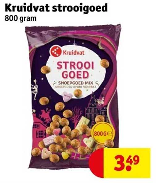 Kruidvat strooigoed 800 gram