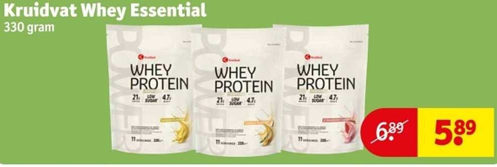 Kruidvat Whey Essential 330 gram