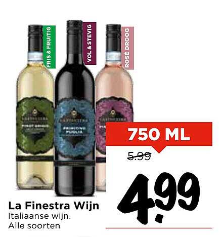 La Finestra Wijn