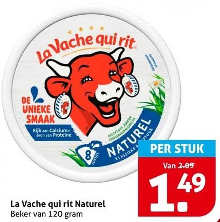 La Vache qui rit Naturel
