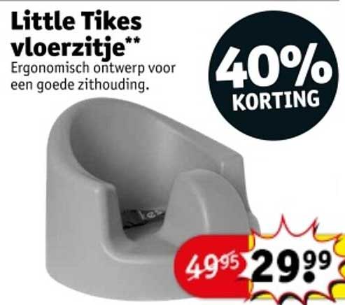 Little Tikes vloortje**