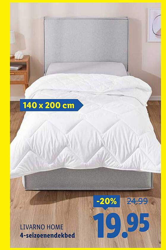 LIVARNO HOME 4-seizoenenbed