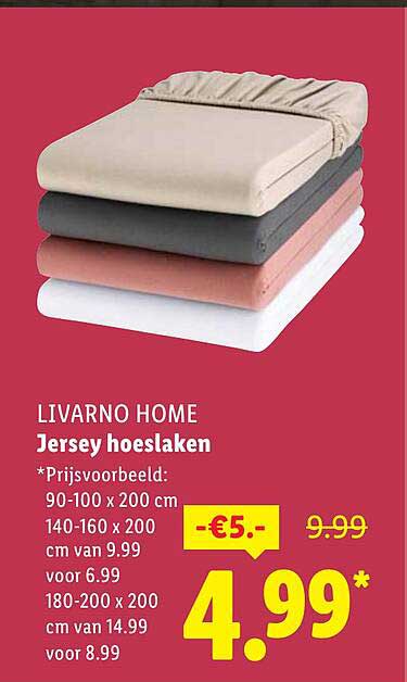 LIVARNO HOME Jersey hoestaraken