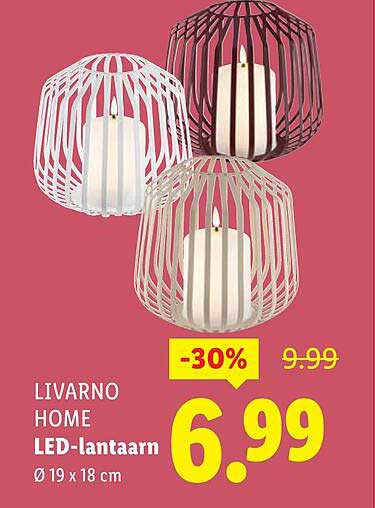 LIVARNO HOME LED-lantaarn