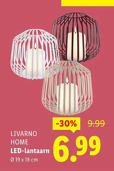 LIVARNO HOME LED-lantaarn
