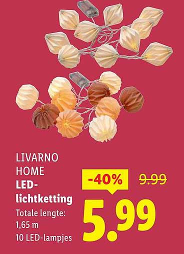 LIVARNO HOME LED-lichtketting
