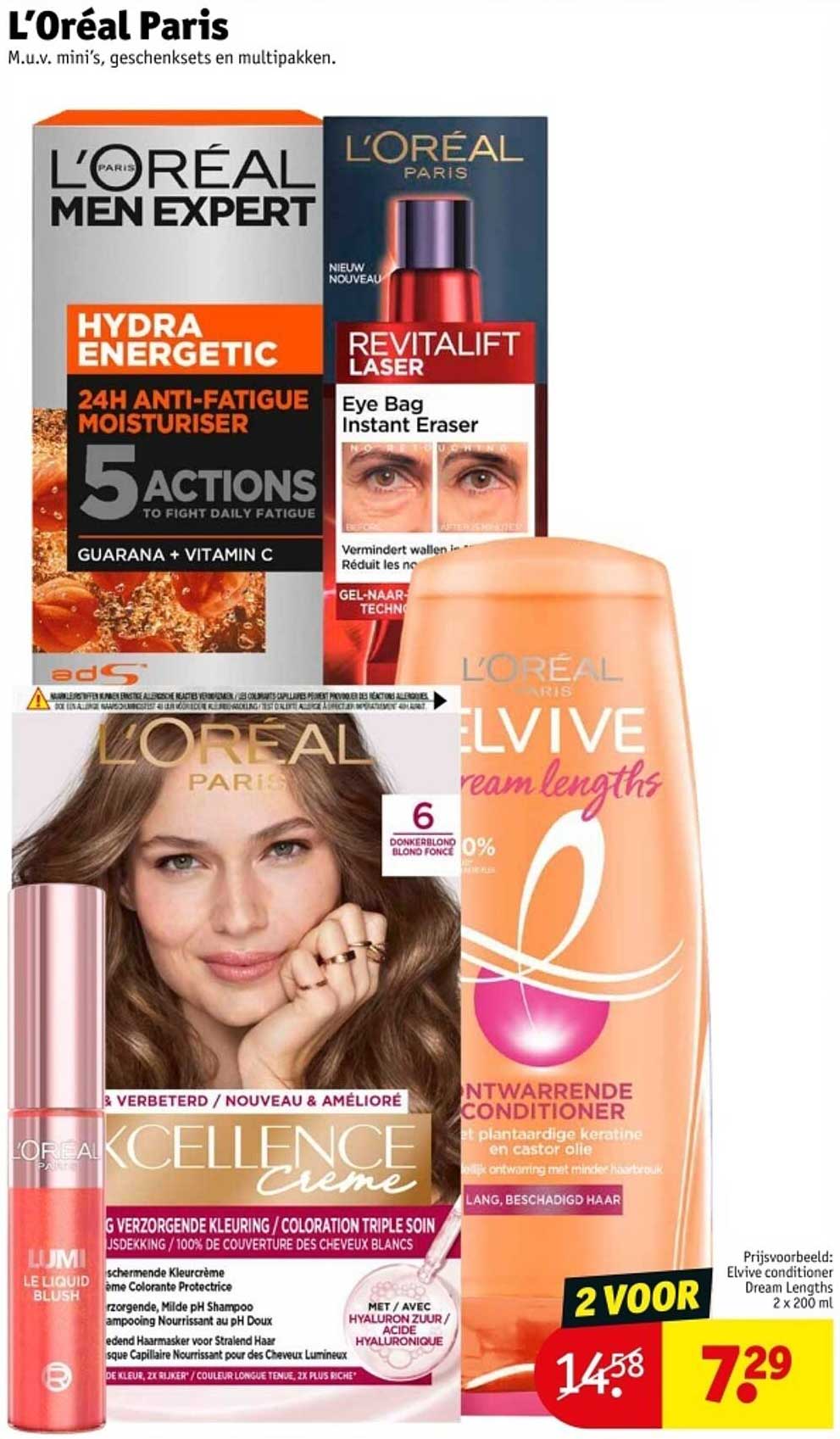 L'Oréal Paris aanbieding