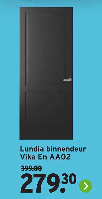 Lundia binnendeur Vika En AA02