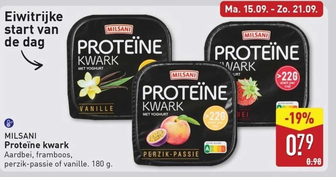 MILSANI Proteïne kwark