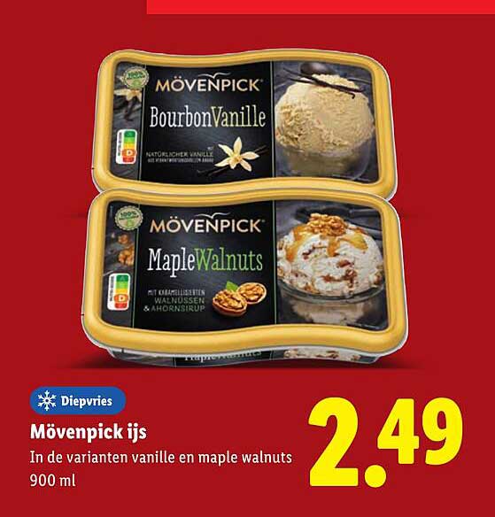 Mövenpick ijs