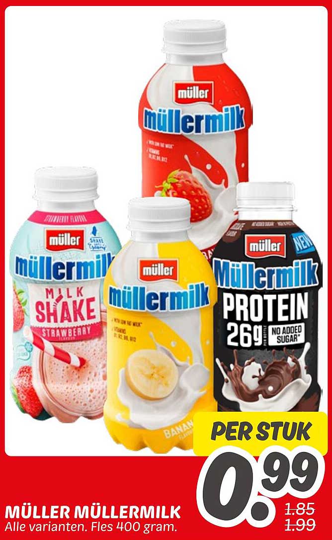 MÜLLER MÜLLERMILK