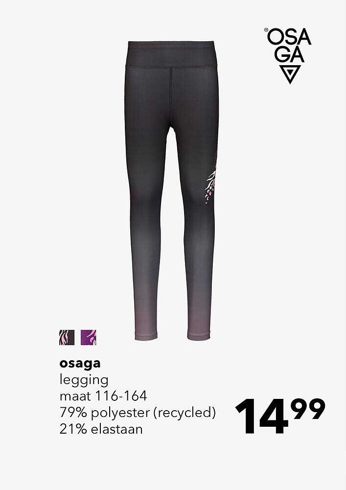 osaga legging maat 116-164
