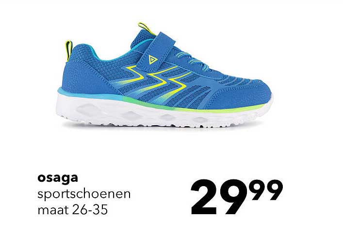 osaga sportschoenen maat 26-35