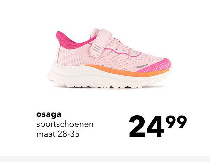 osaga sportschoenen maat 28-35