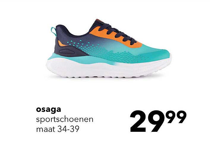 osaga sportschoenen maat 34-39
