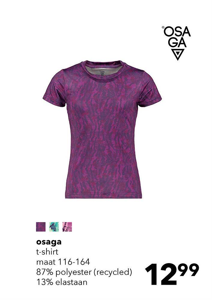 osaga t-shirt