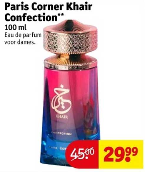 Paris Corner Khair Confection 100 ml Eau de parfum voor dames
