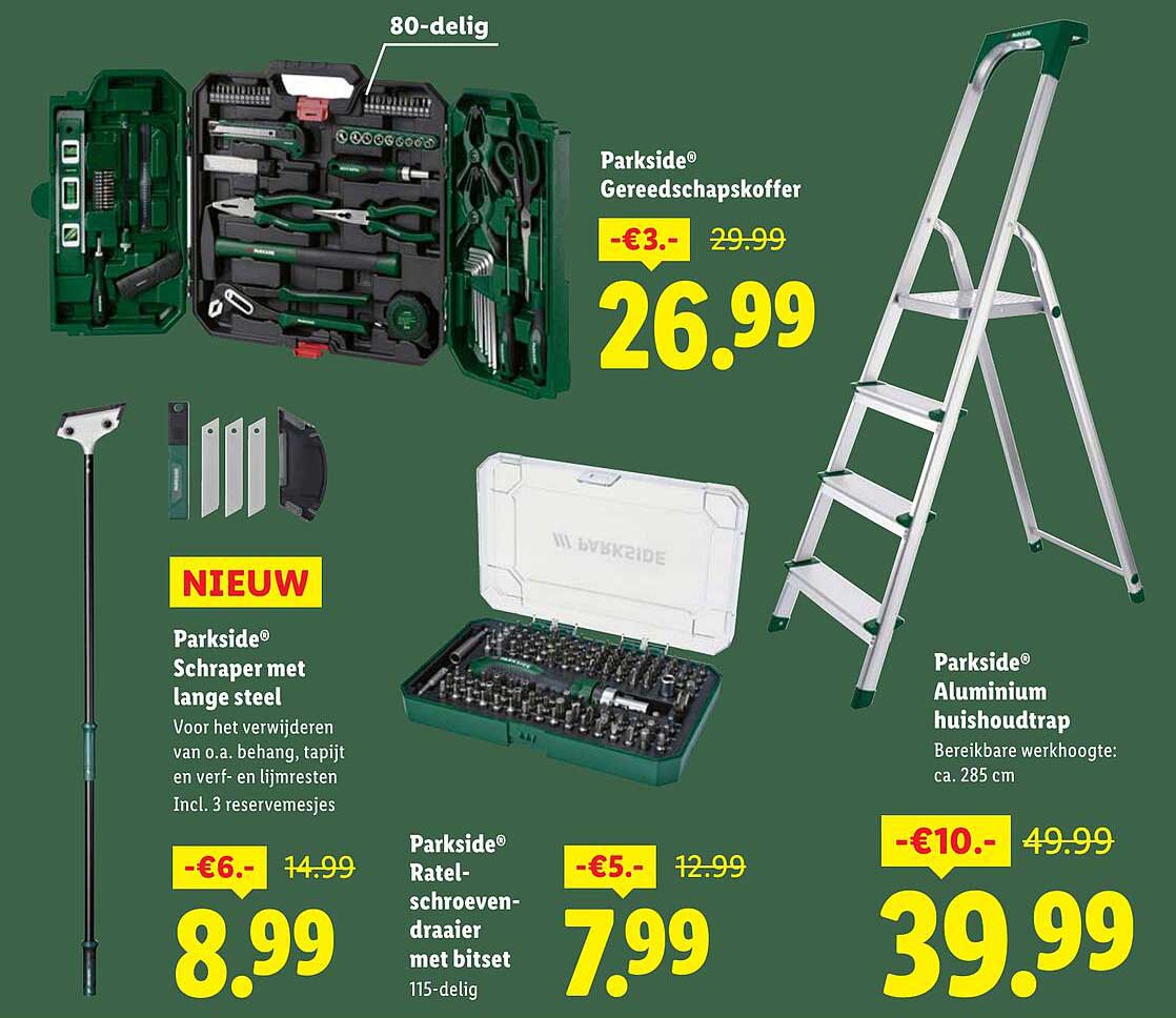 Parkside® Gereedschapskoffer
