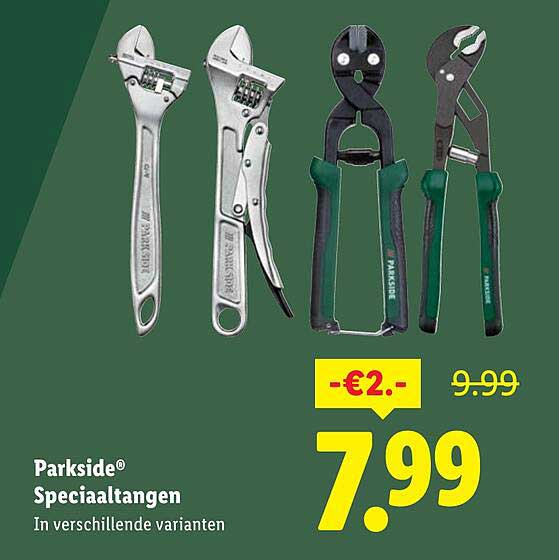 Parkside® Speciaaltangen in verschillende varianten