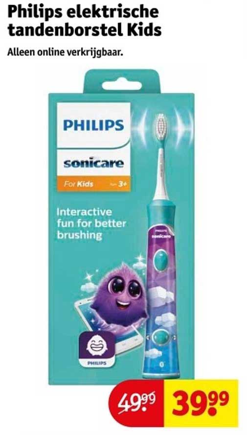 Philips elektrische tandenborstel Kids