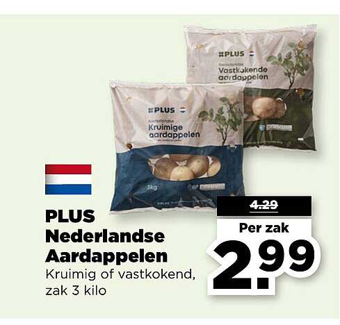 PLUS Nederlandse Aardappelen