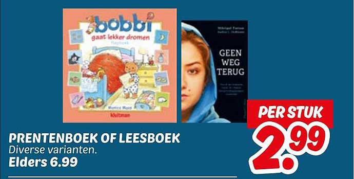 PRENTENBOEK OF LEESBOEK