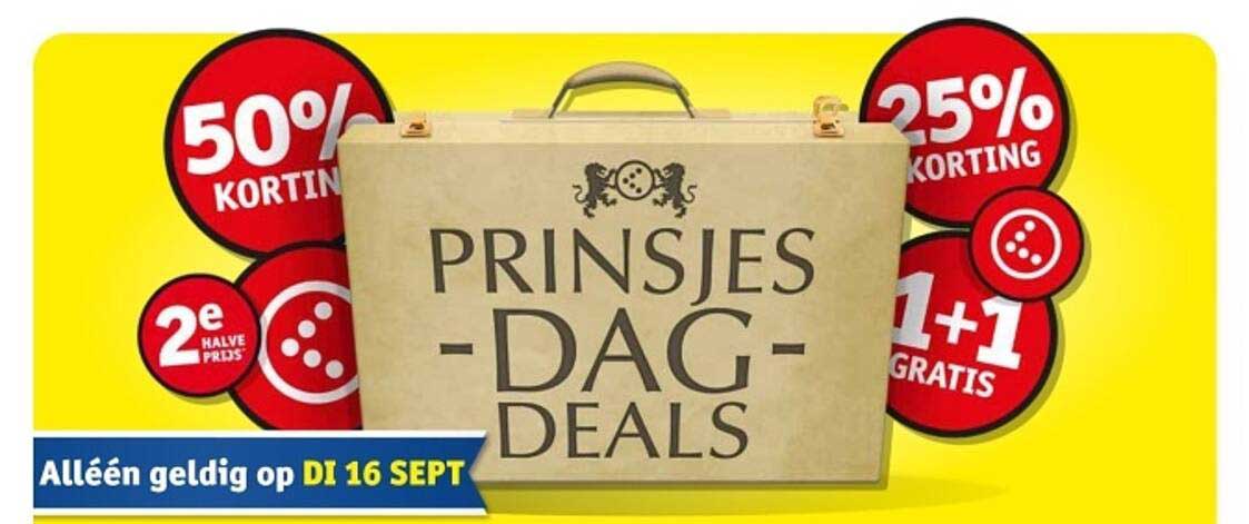 PRINSJES-DAG DEALS