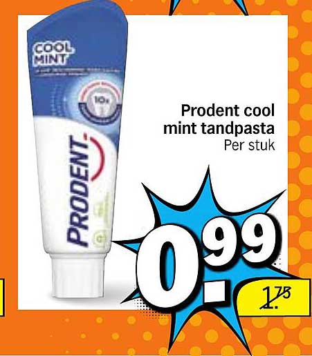 Prodent cool mint tandpasta
