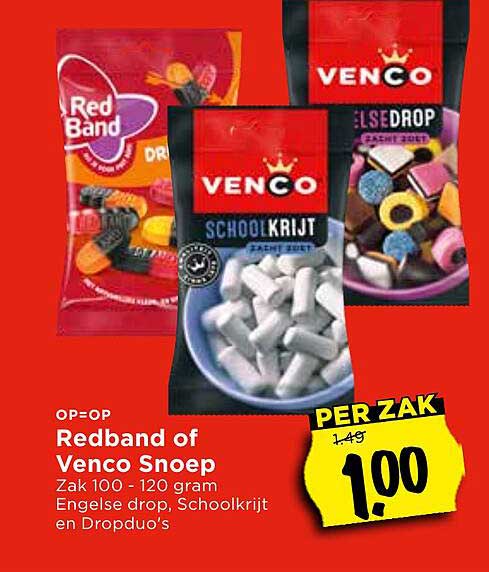 Redband of Venco Snoep