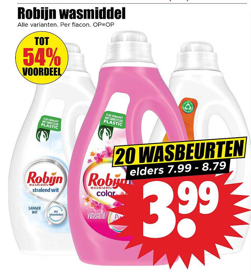 Robijn wasmiddel