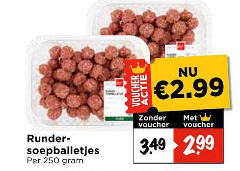 Runder-soepballetjes