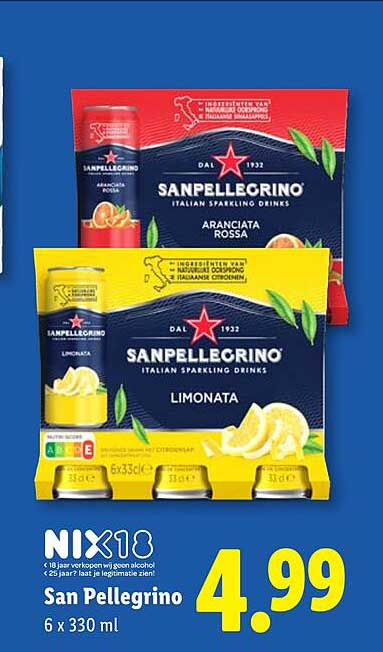 San Pellegrino 6 x 330 ml