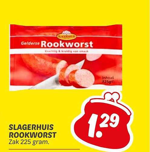 SLAGERHUIS ROOKWORST
