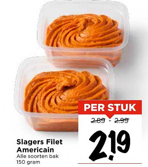 Slagers Filet Americain