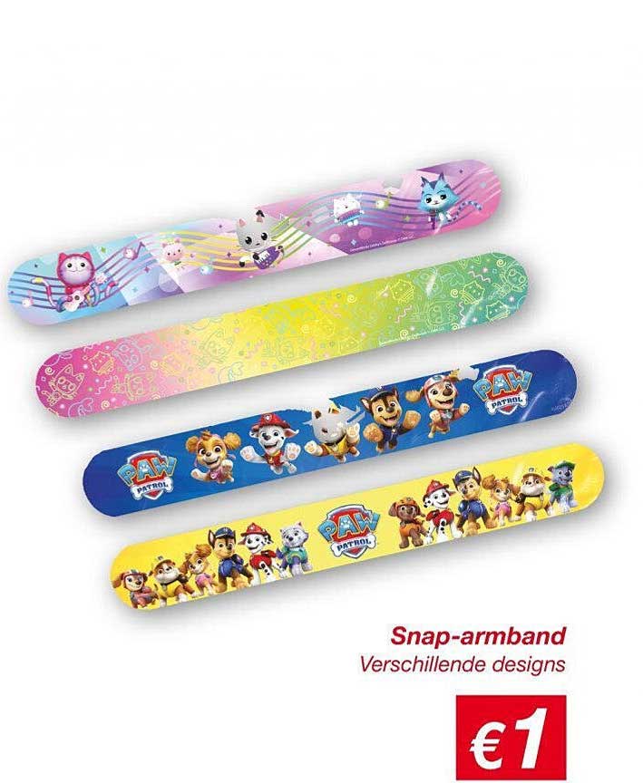 Snap-armband Vershillende designs