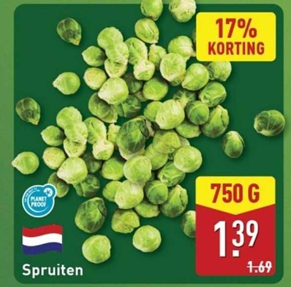 Spruiten 750 G