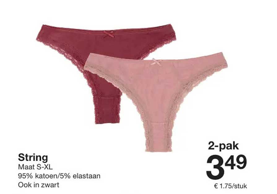 String 2-pak