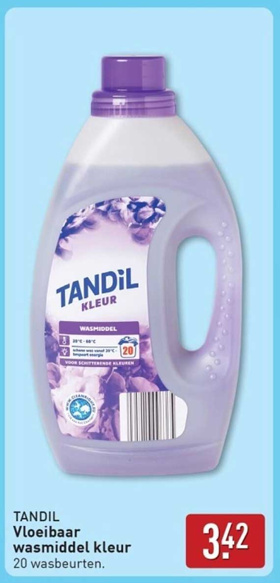 TANDIL Vloeibaar wasmiddel kleur
