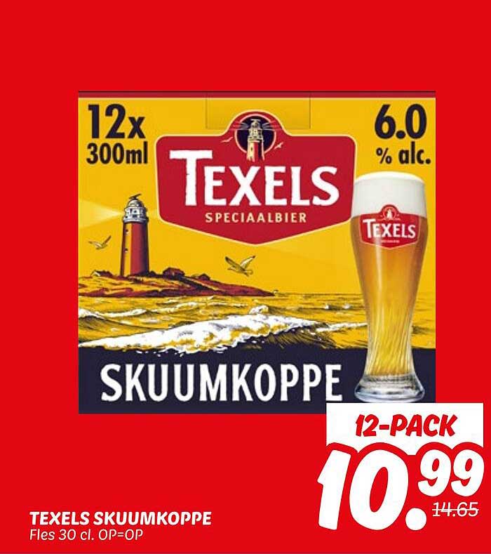 TEXELS SKUUMKOPPE