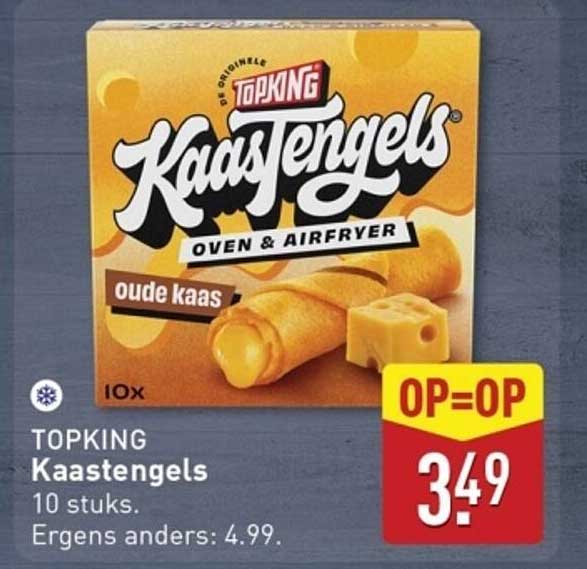 TOPKING KaasTengels