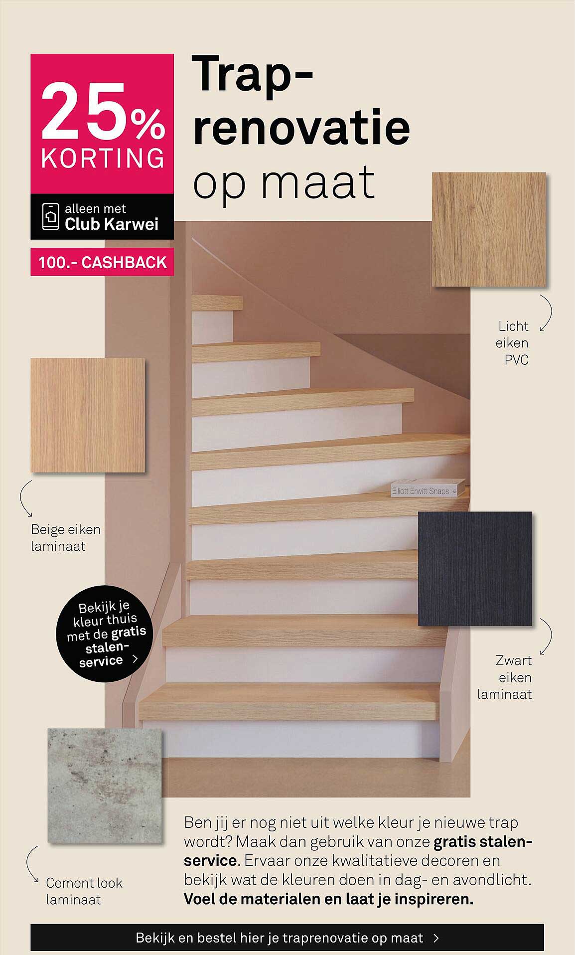 Trap-renovatie op maat
