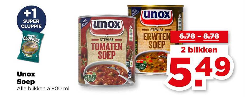 Unox Soep