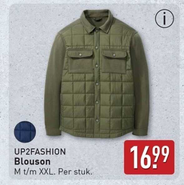 UP2FASHION Blouson