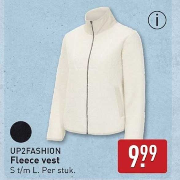 UP2FASHION Fleece vest